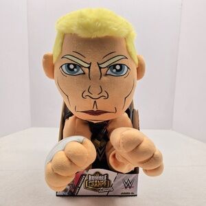 WWE Rumble Champs Cody Rhodes Fighting Puppet w Sound